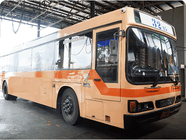 รถโดยสารปรับอากาศ ยูโร 2