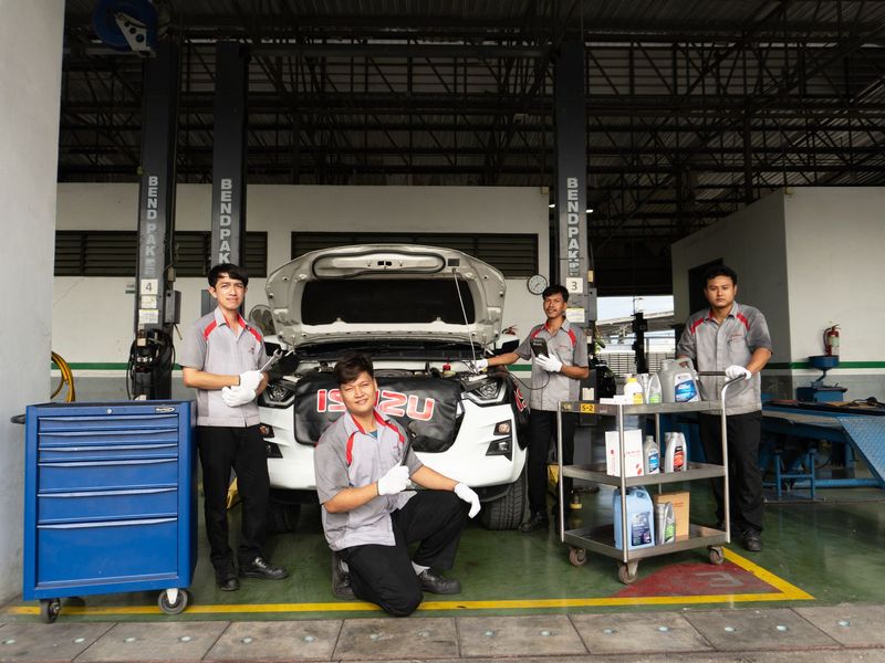 เช็กระยะ อีซูซุทุกรุ่น