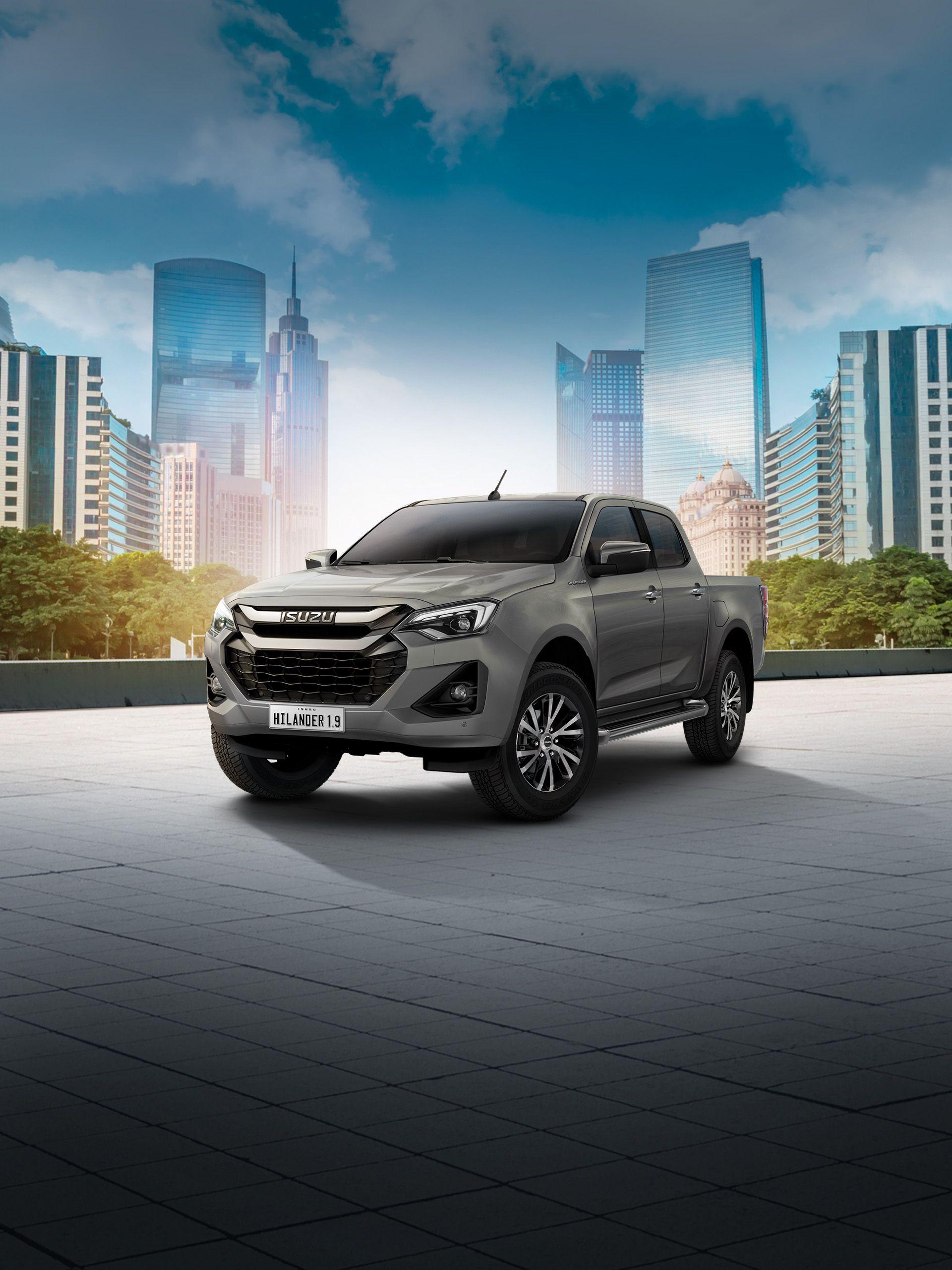 NEW! ISUZU D-MAX HI-LANDER