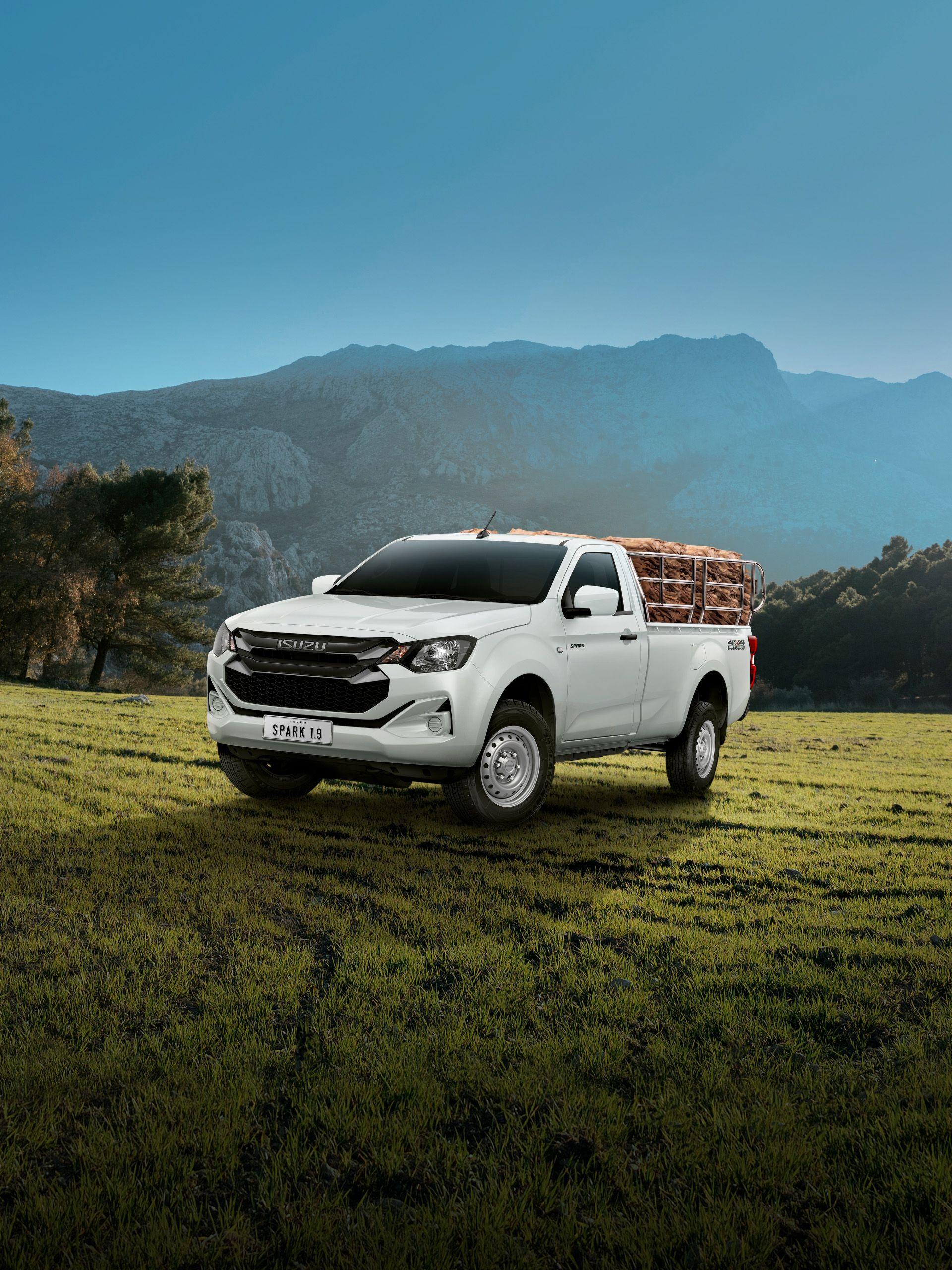 NEW! ISUZU D-MAX SPARK