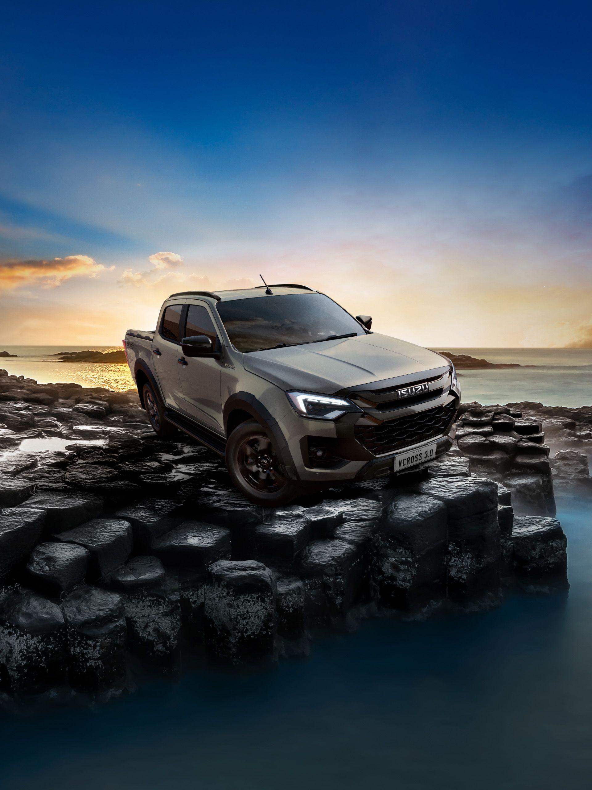 NEW! ISUZU V-CROSS 4x4