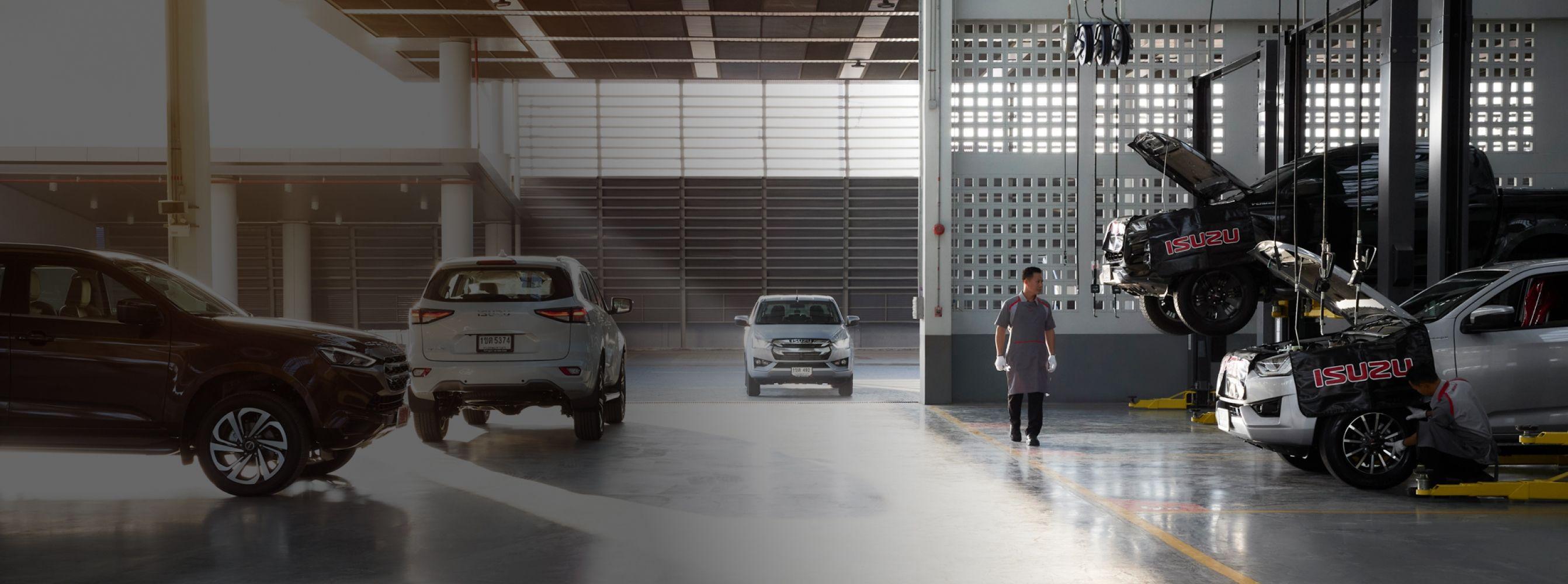 Service Center <br />Standard