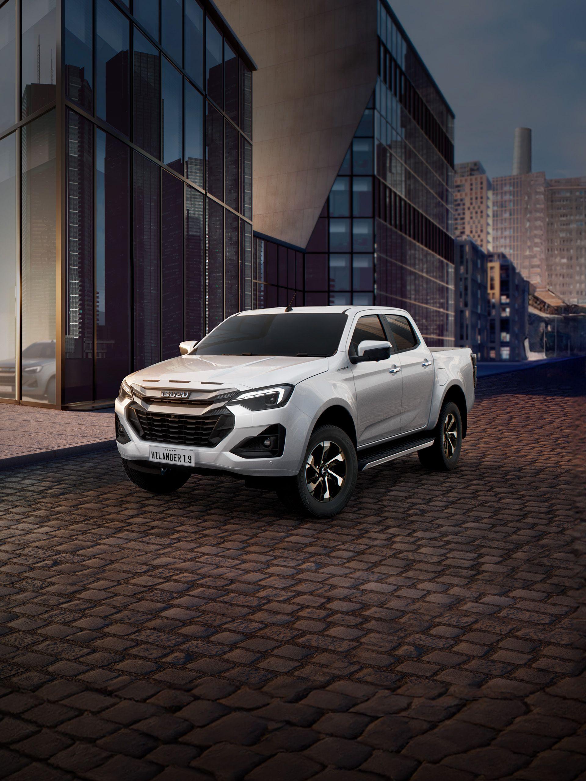 NEW! ISUZU D-MAX HI-LANDER