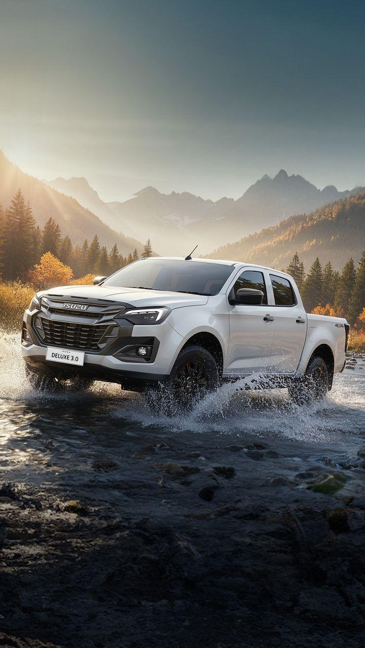 NEW! ISUZU D-MAX DELUXE