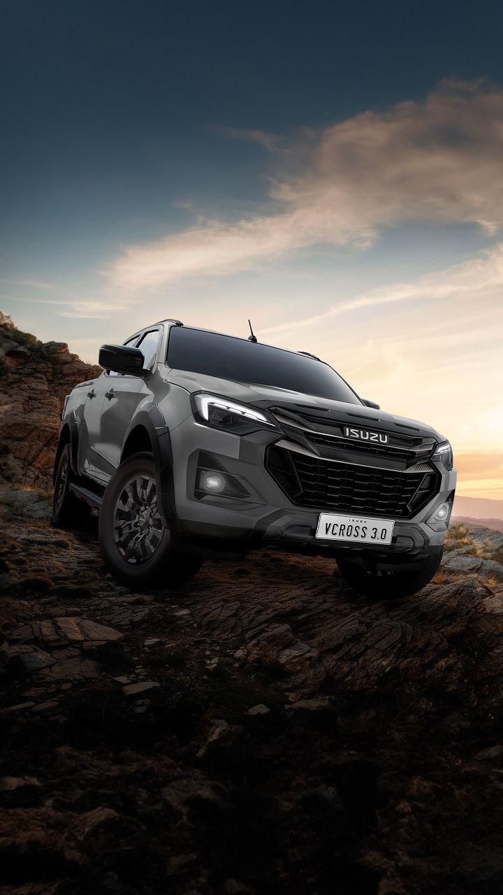 NEW! ISUZU V-CROSS 4x4