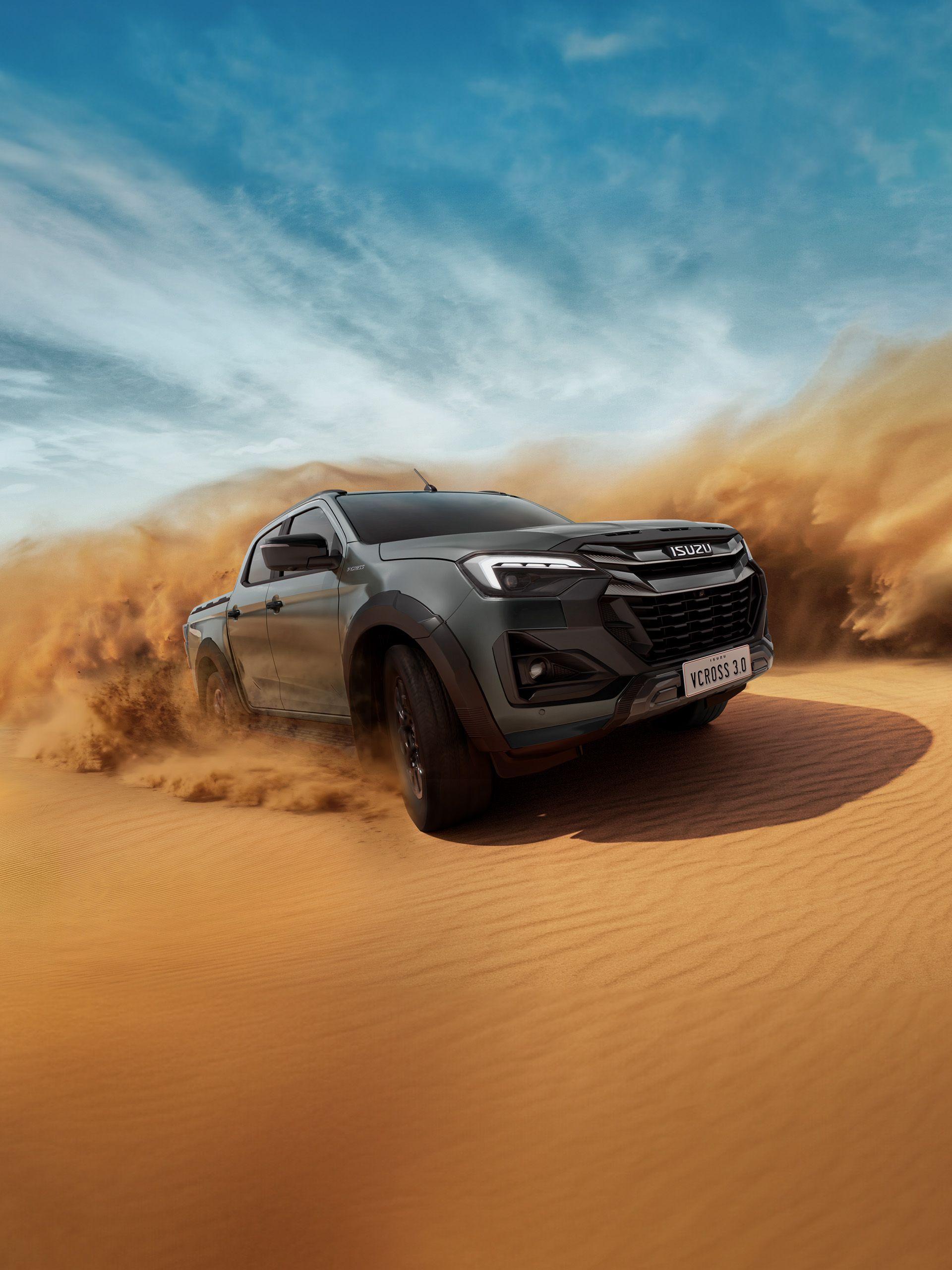 NEW! ISUZU V-CROSS 4x4